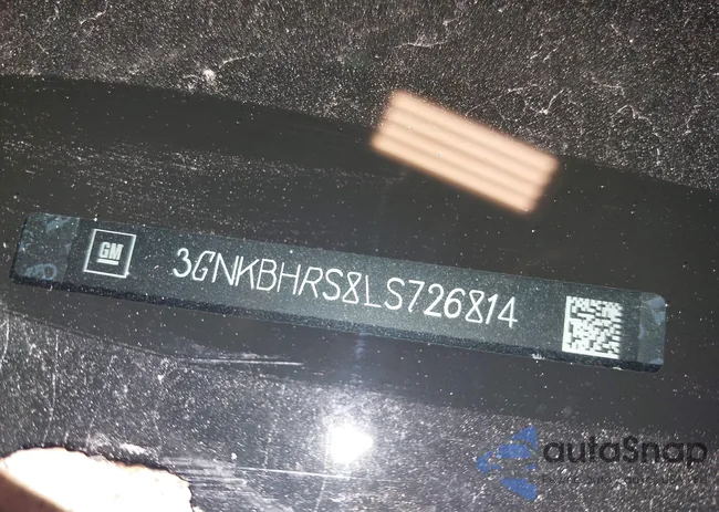 3GNKBHRS8LS726814: 43711252