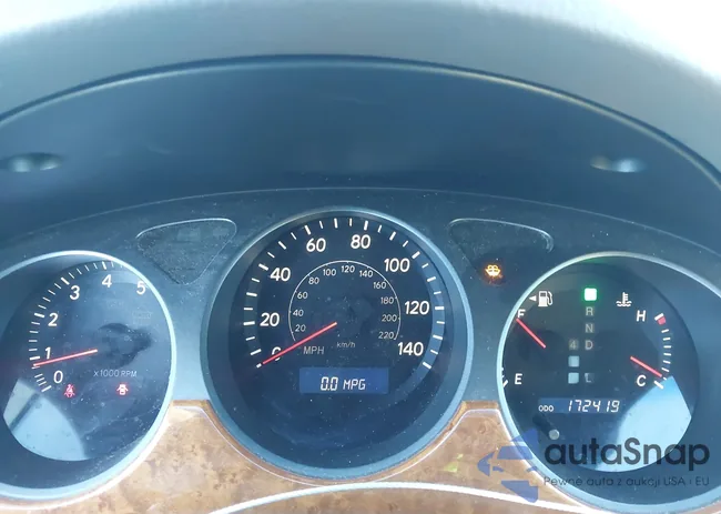 JTHBA30GX55076354: 43711300