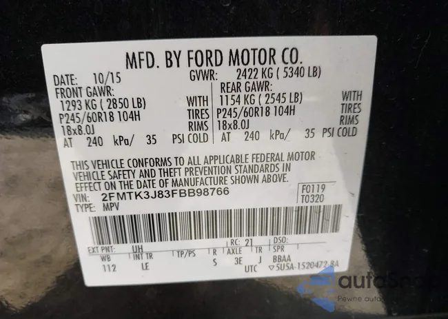 2FMTK3J83FBB98766: 43711310