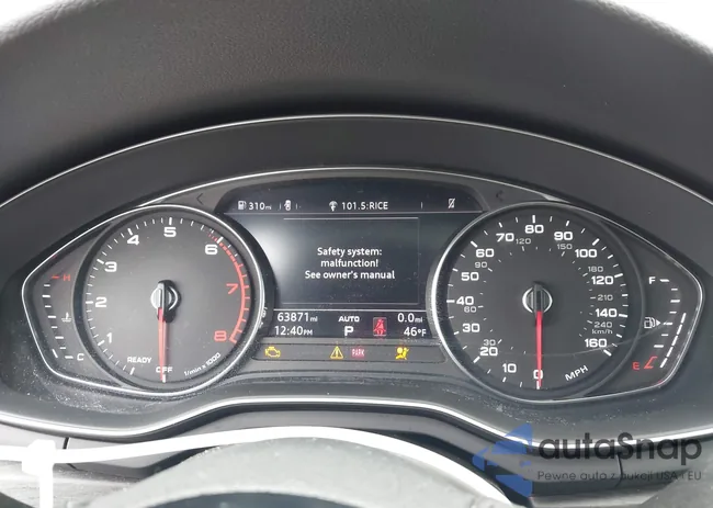 WAUDNAF44KN005451: 43711583