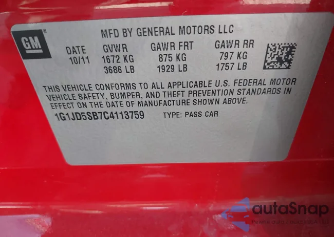 1G1JD5SB7C4113759: 43712092