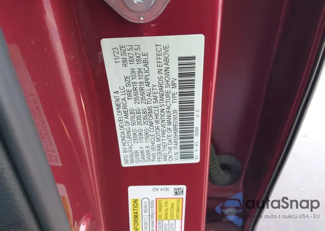 7FARS5H58RE016139: 43712211