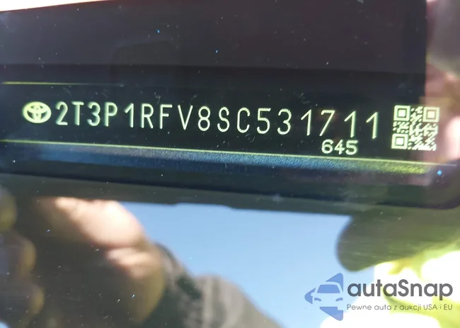 2T3P1RFV8SC531711: 43712280