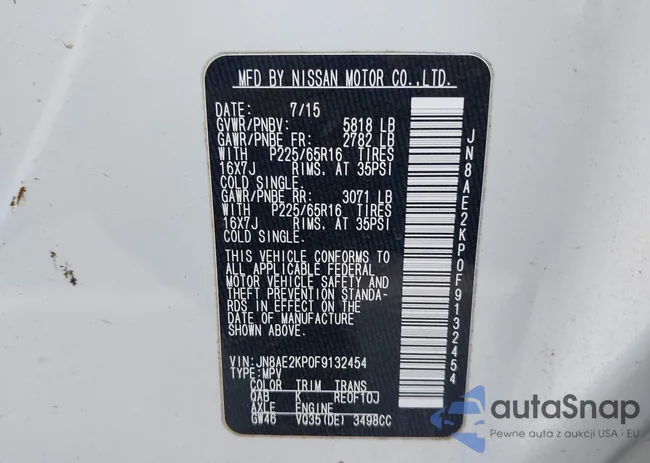 JN8AE2KP0F9132454: 43712392