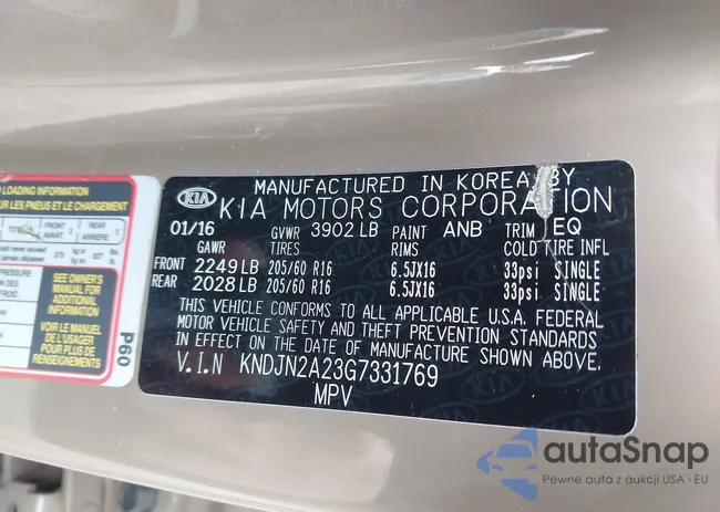 0KNDJN2A23G733176: 43712404