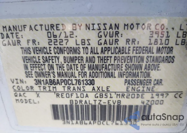 3N1AB6AP0CL761330: 43712439