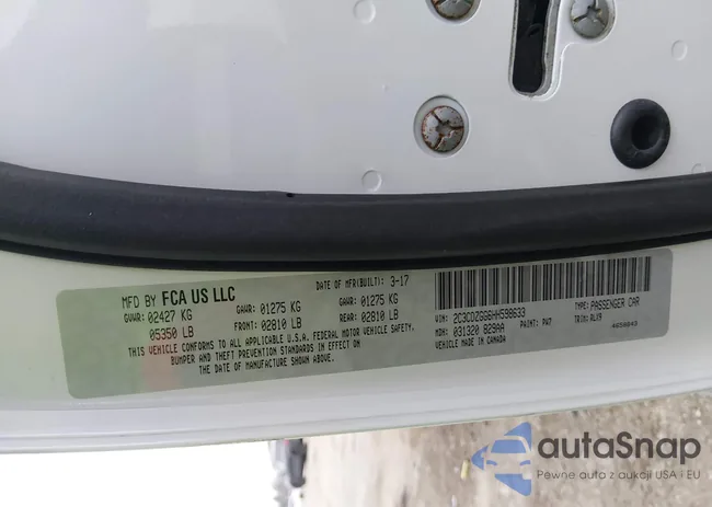 2C3CDZGG6HH598633: 43712606