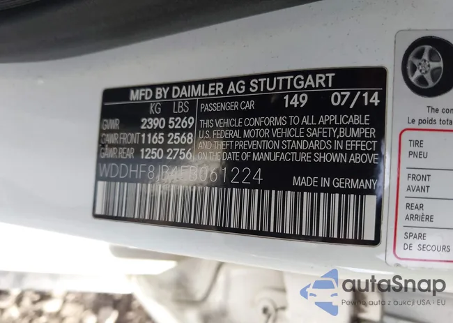 WDDHF8JB4EB061224: 43711801