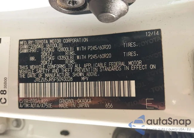 JTEZU5JR5F5093028: 43711808