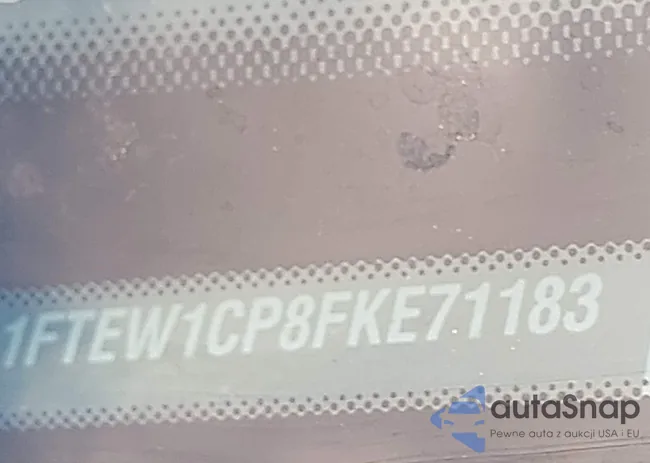 1FTEW1CP8FKE71183: 43711877
