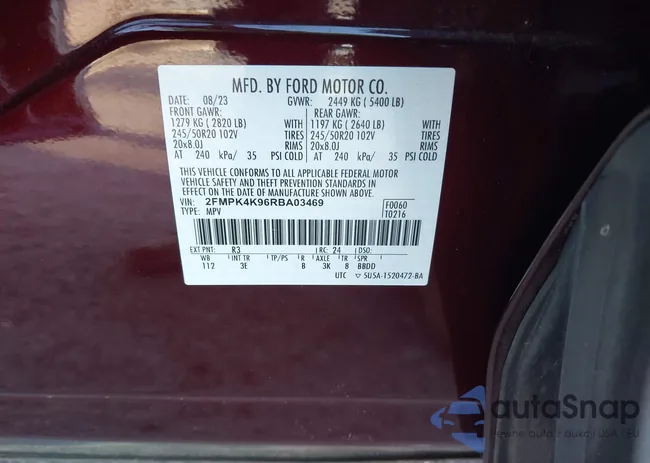 2FMPK4K96RBA03469: 43713087