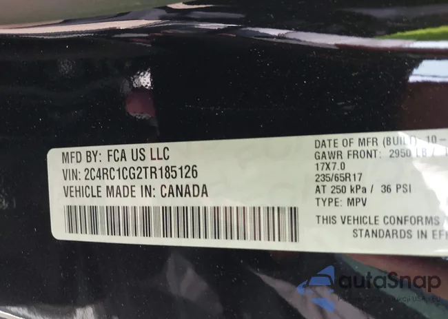 2C4RC1CG2TR185126: 43713002