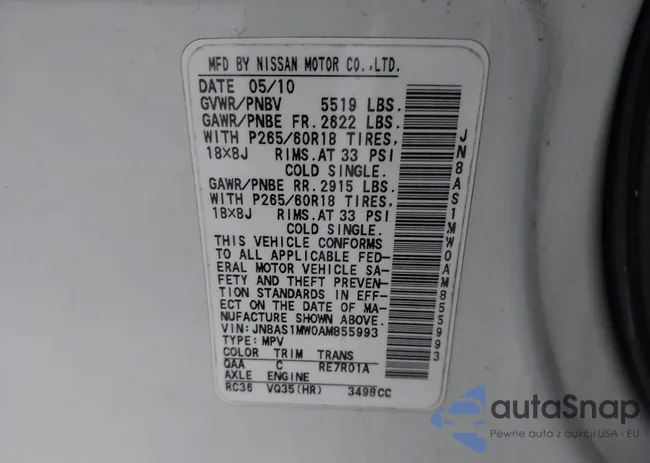JN8AS1MW0AM855993: 43714108