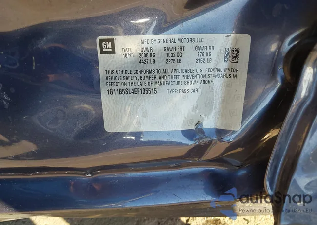 1G11B5SL4EF135515: 43714174