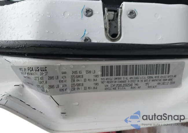 1C4PJMDB5JD562548: 43714433