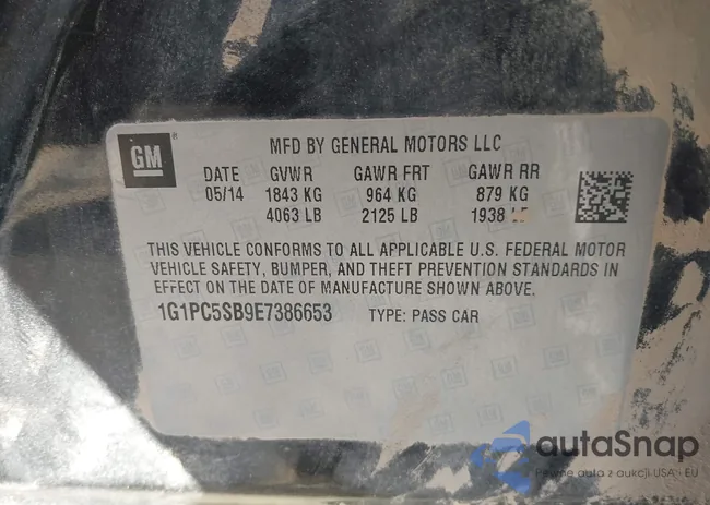 1G1PC5SB9E7386653: 43714457