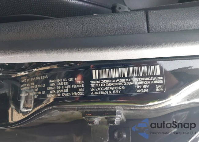 ZACCJADTXGPC91230: 43714564