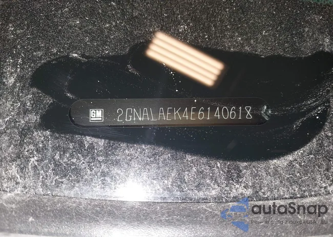 2GNALAEK4E6140618: 43713877