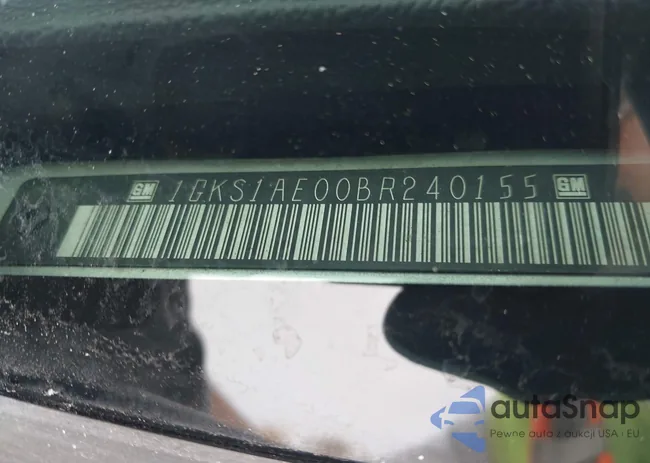 1GKS1AE00BR240155: 43715052