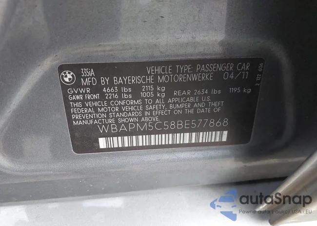 WBAPM5C58BE577868: 43715053