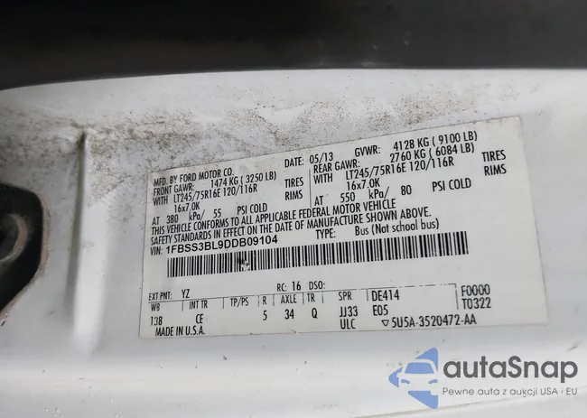 1FBSS3BL9DDB09104: 43715149