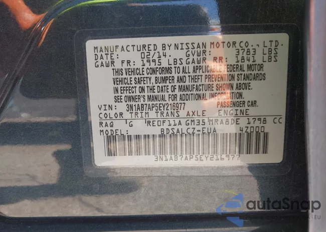 3N1AB7AP5EY216977: 43715151