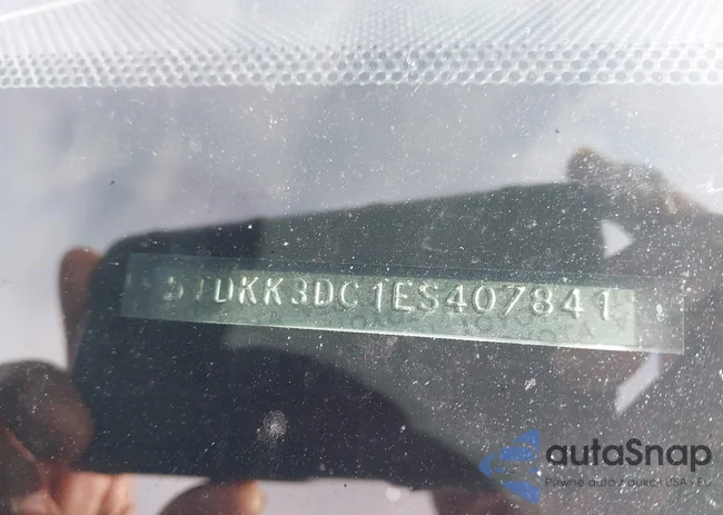 5TDKK3DC1ES407841: 43715342