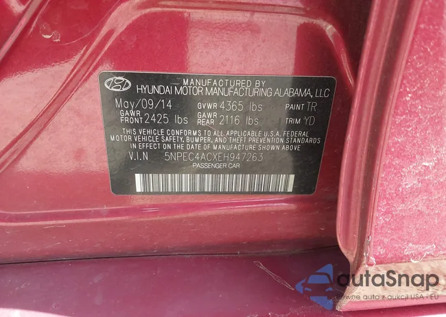 5NPEC4ACXEH947263: 43715434