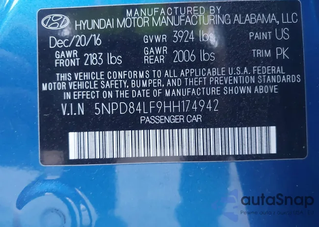 5NPD84LF9HH174942: 43715471