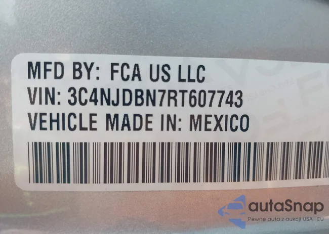 3C4NJDBN7RT607743: 43714681