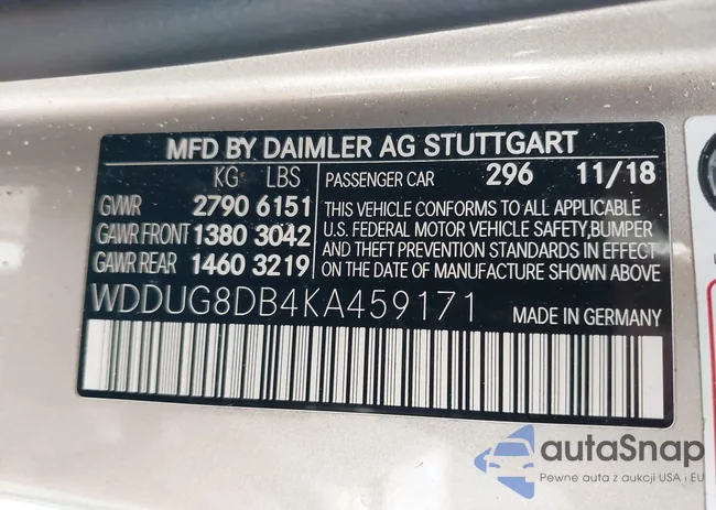 WDDUG8DB4KA459171: 43714824