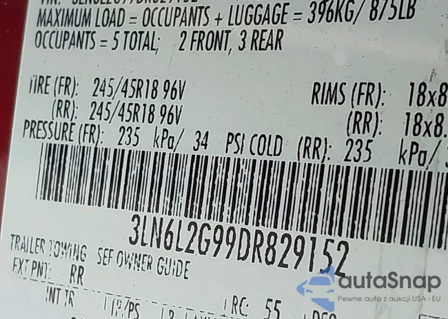 3LN6L2G99DR829152: 43716097