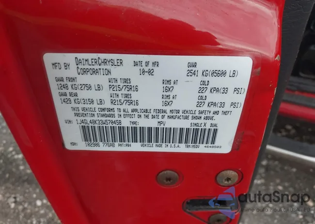 1J4GL48K33W570458: 43716139