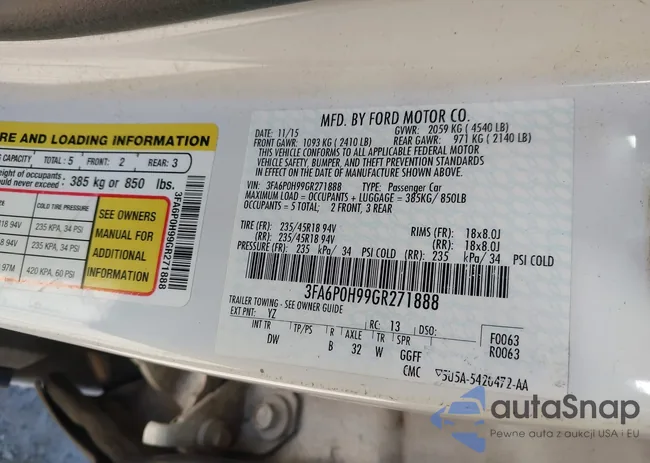 3FA6P0H99GR271888: 43716264