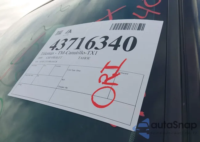 1GNEC233X9R156528: 43716340