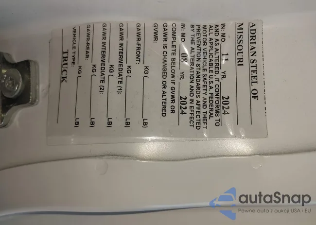 1GCWGAFP6R1250432: 43716446