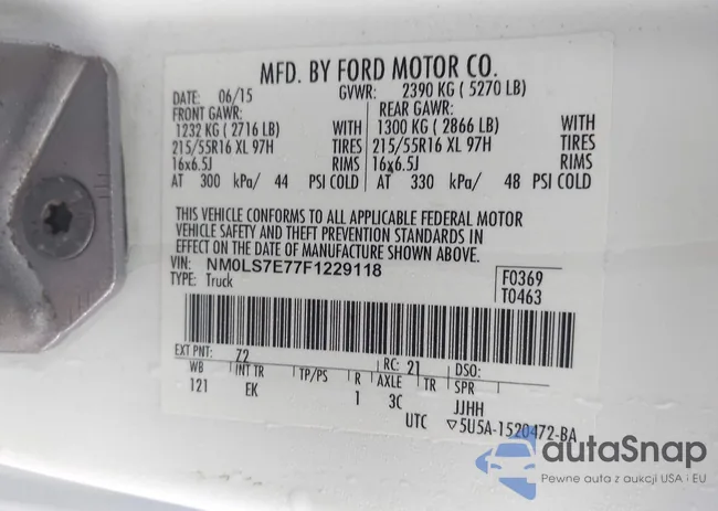 NM0LS7E77F1229118: 43716498