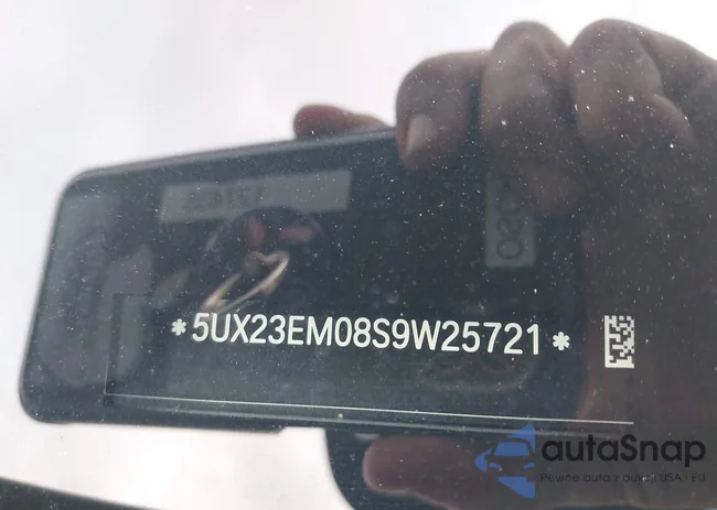 5UX23EM08S9W25721: 43716500