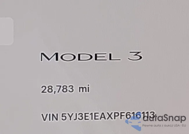 5YJ3E1EAXPF616113: 43715907