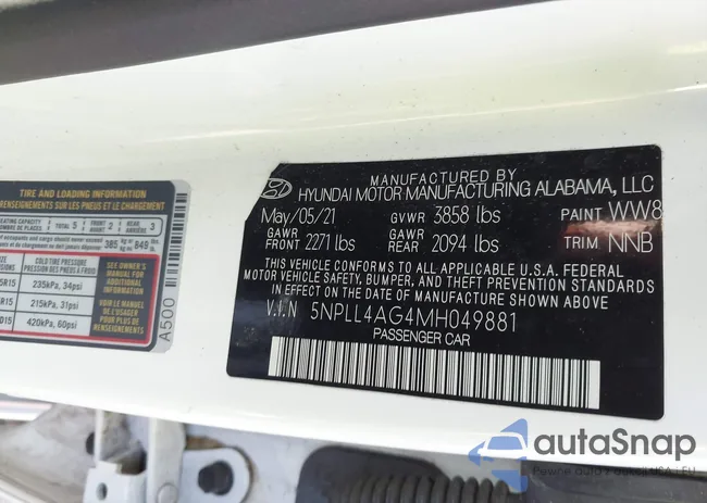 5NPLL4AG4MH049881: 43715938