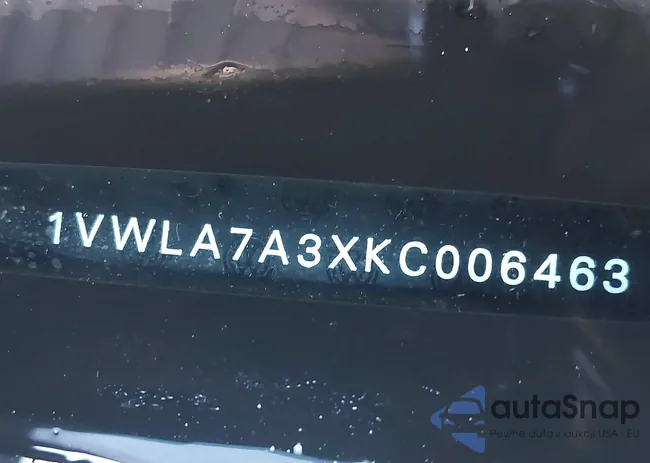 1VWLA7A3XKC006463: 43717255