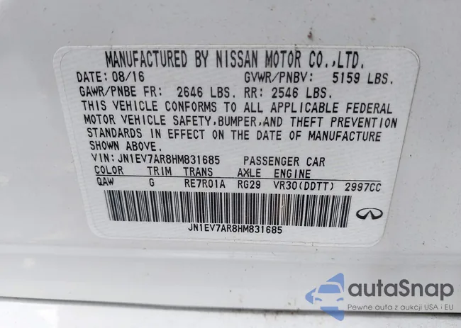 JN1EV7AR8HM831685: 43717305