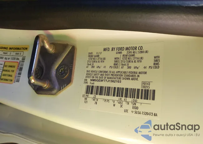 NM0GE9F77J1362103: 43717311