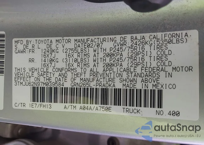 3TMJU62N97M039584: 43717349