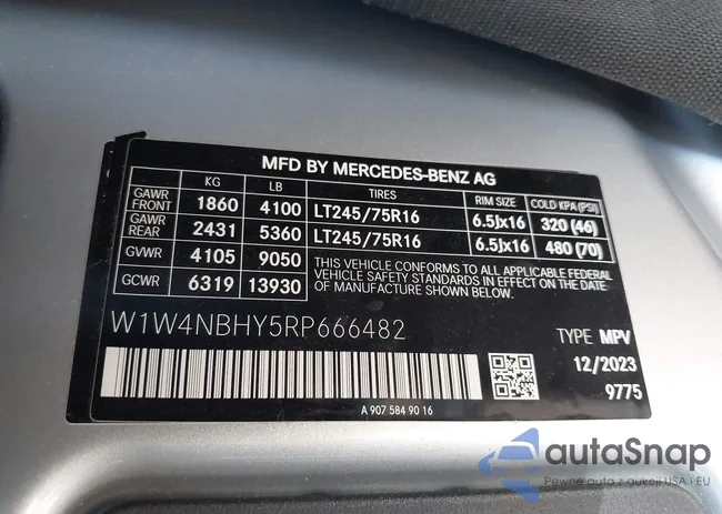 W1W4NBHY5RP666482: 43717421