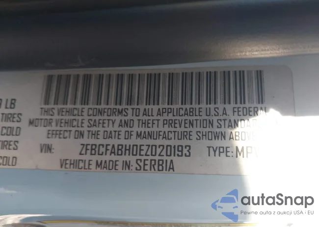 ZFBCFABH0EZ020193: 43717494