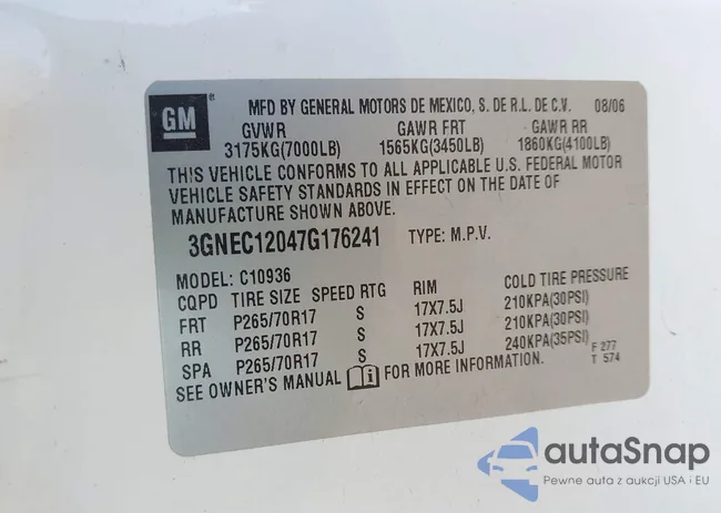 3GNEC12047G176241: 43717554