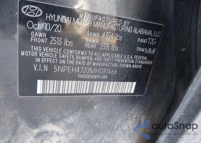 5NPEH4J20MH081466: 43717561