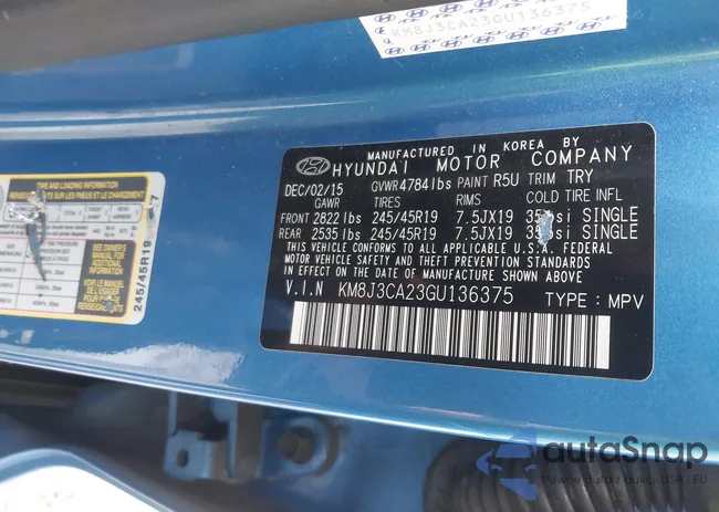 KM8J3CA23GU136375: 43717576