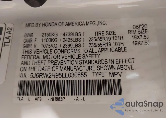 5J6RW2H95LL030855: 43717598